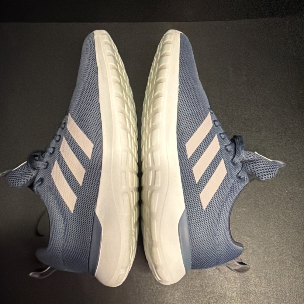Adidas Woman's Cloudfoam Flex-size 8.5 navy blue - Picture 6 of 8